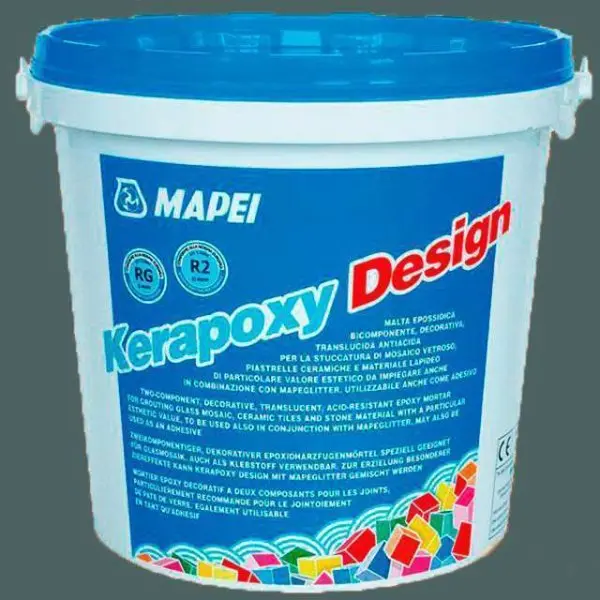 Эпоксидная затирка Mapei Kerapoxy Design №174 Торнадо 3 кг.