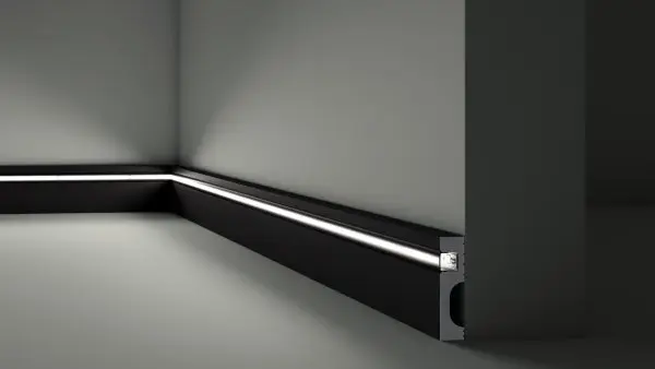 Профиль NMC Wallstyl IL11 Black (80х20х2000мм)