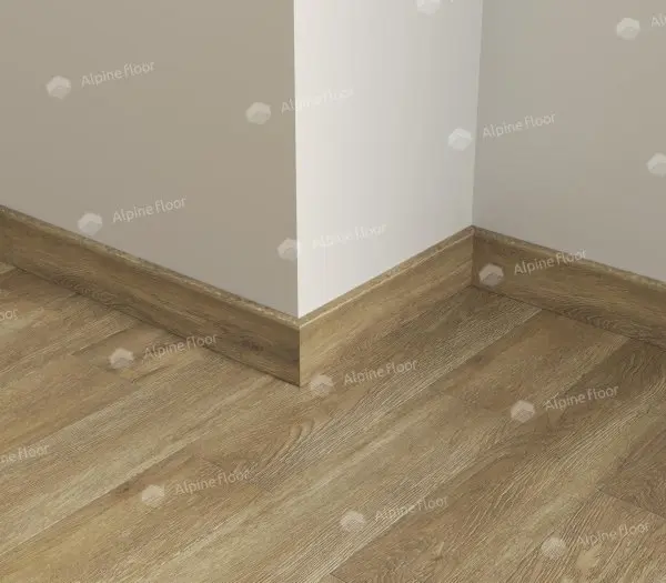 Кварцевый плинтус Alpine Floor Parquet Light 13-10 Макадамия