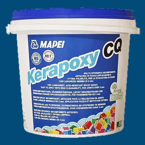 Эпоксидная затирка Mapei Kerapoxy CQ №283 Блюмарин 3 кг.