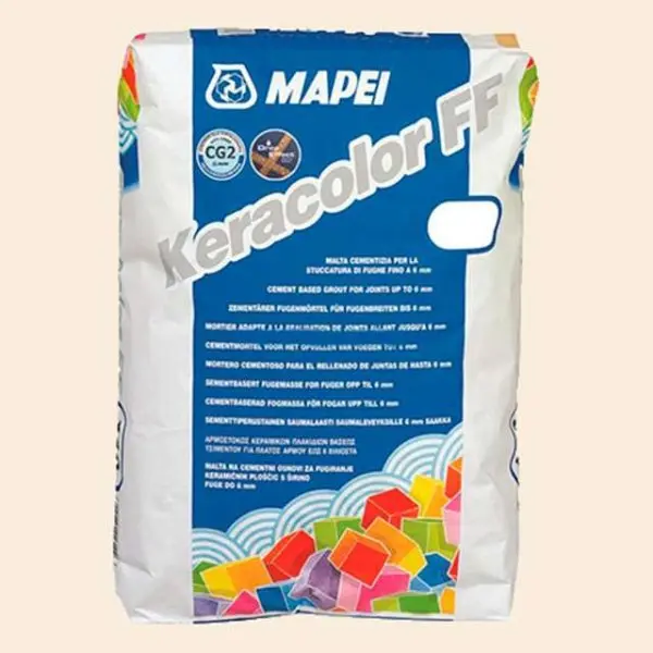 Цементная затирка Mapei Keracolor FF №130 Жасмин 5 кг.